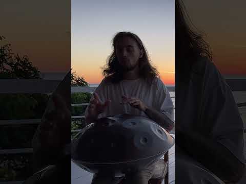 Morning Harmony - Sunrise HANDPAN Meditation #60 | Pelalex HANG DRUM YOGA Music