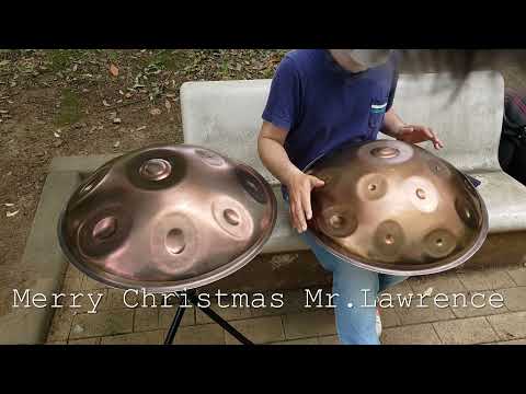 戦場のメリークリスマス【ハンドパンでカバー】Merry Christmas Mr.Lawrence  handpan cover