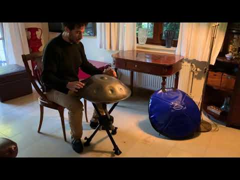SPand Handpan stand demo