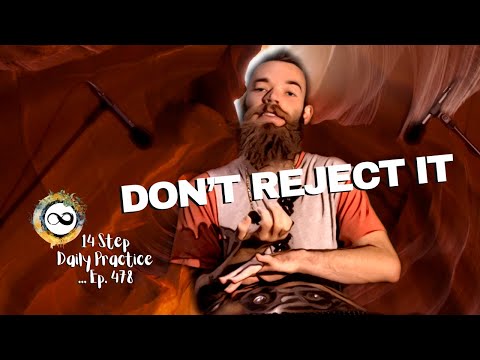 Transform Anger into Peace | Affirmation Breathwork + Handpan  | Ep. 478