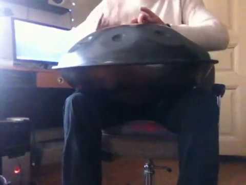 Q Handpan - January 2017   D - A C D E F G A C
