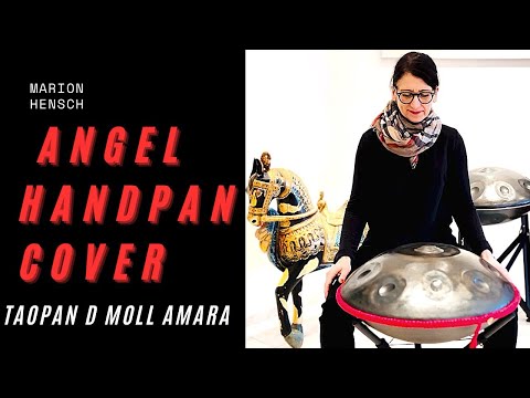 In The Arms Of An Angel ( Sarah McLachlan )- Handpan Cover by Marion Hensch
