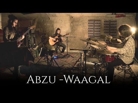Waagal - Abzu || Fusion Jazz Rock Trio Live