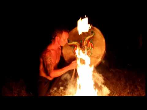 Native American Drum 60 cm - The OWL
