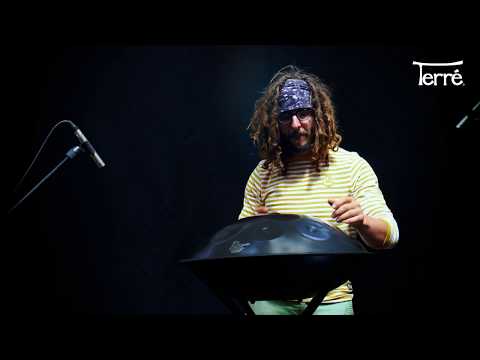 Handpan Terré Shamanic Cis-Ziska 432Hz Paul