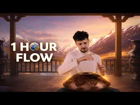 1 Hour Handpan Journey 🌍🎵 | Relaxing Pantam Music | Planet Ding