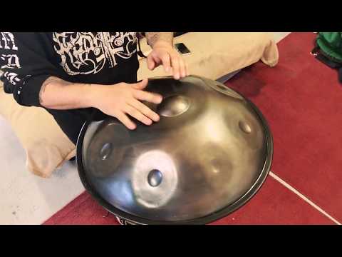 Vimana Handpan - Golden Fire
