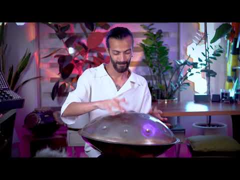 Calm Whispers (999 Hz) | 1 hour handpan music | Amin Shahbazi