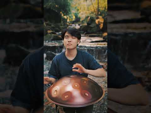 Nhạc trên suối #handpan #hangdrum #relax