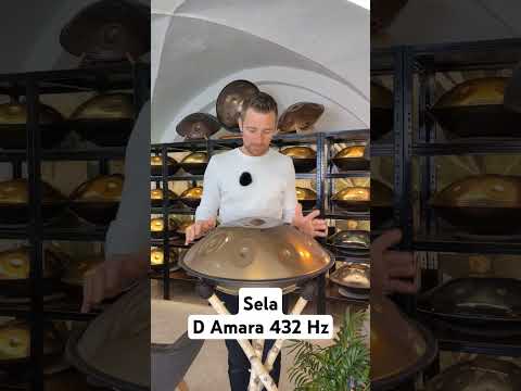 Sela D Amara #432hz #handpan