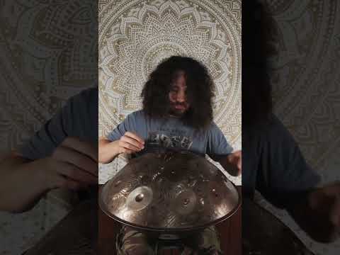 E Amara 20 handpan | Part Two Of Jeremy Nattagh's "Never Let Me Go"