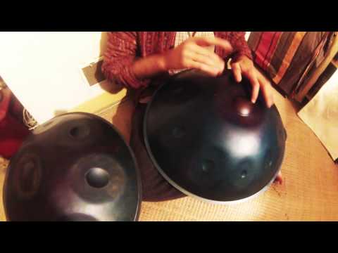 Kaffa by julien coste /double Aciel handpan