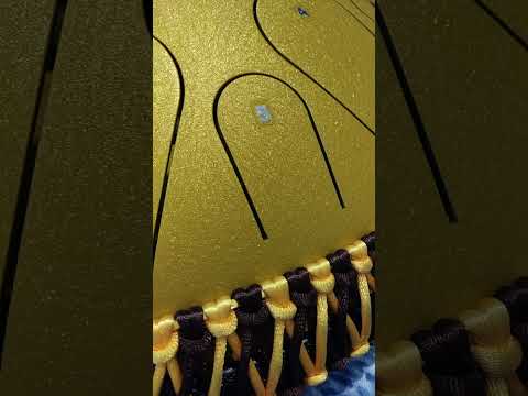 Slow Fast Chords Pulsating D Kurd Handpan Drum