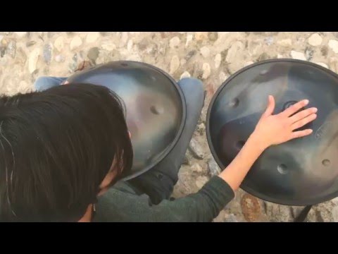 Anuah - Aquàtika (Handpan afternoon with neighbors ) HD 1080p