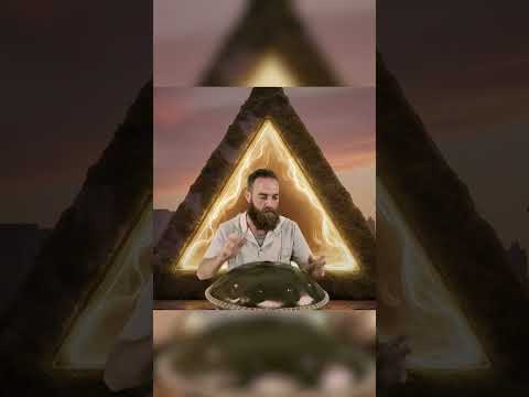 Improvised Handpan Journey Through Fire 🔥🎵
