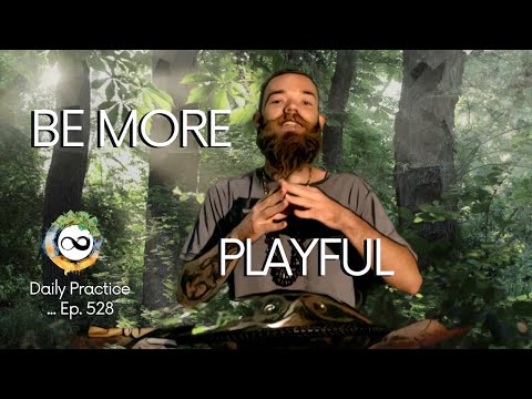 How to Take Life Less Seriously | Handpan + Breathwork | Ep. 528