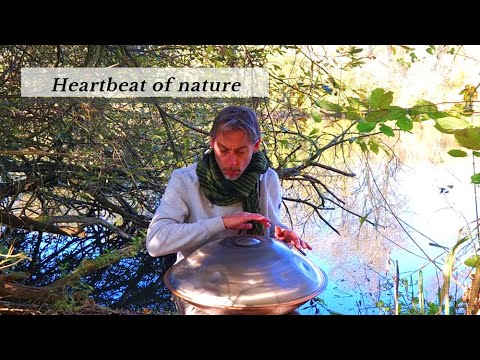 Heartbeat of nature handpan meditation music.