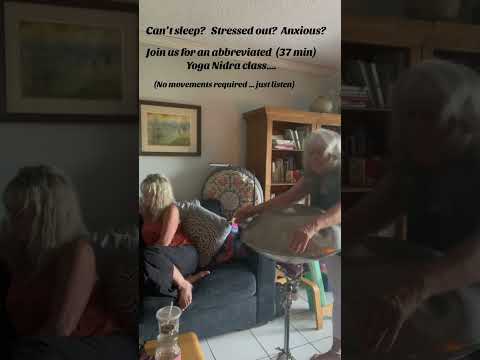 🛸🎶🧘‍♀️ Can’t sleep?  Drift away on Yoga Nidra and the sweet sounds of the Tiflis F2 Pygmy 🧘‍♀️🎶🛸