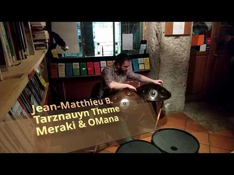 Full handpan concert 2019 | Jean-Matthieu B. (part 5 of 6) Le RDV du Hang Lyon