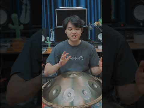 VÀNG hay ĐỎ??? #hangdrum #handpan #colors #better