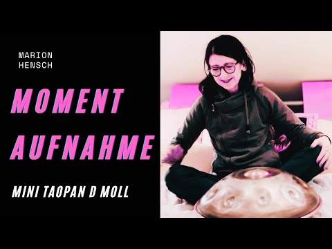 Handpan Moment | Im Flow mit dem Leben | Mini Taopan D Moll Variation #handpanmusic