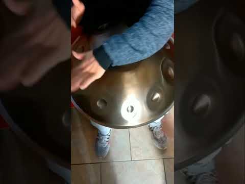 NEW BEAT HANDPAN D KURD - HANGDRUM PARADISE #hangdrummusic #hangdrum #handpan