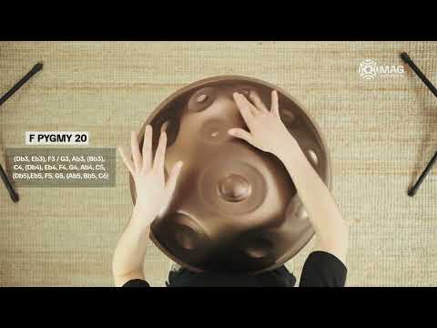 MAG F Pygmy 20 handpan | MAG Instruments