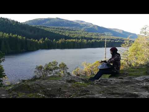 That's so chilly | Handpan music | Kiyoshi Iio - Handpan Journey | Vancouver Island, Canada