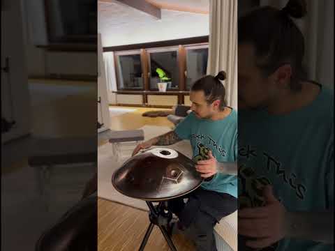 Lovevthis so so much #handpan #handpanmusic #music