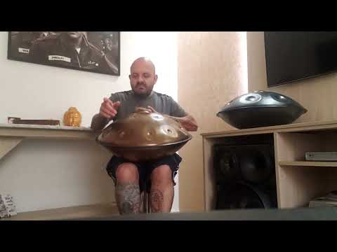 Handpan F Low Pygmy 16