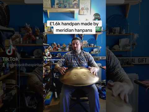 £1.6k handpan made by meridian handpans AMAZING! #handpans #handpanman #handpanmusic #handpanplayer