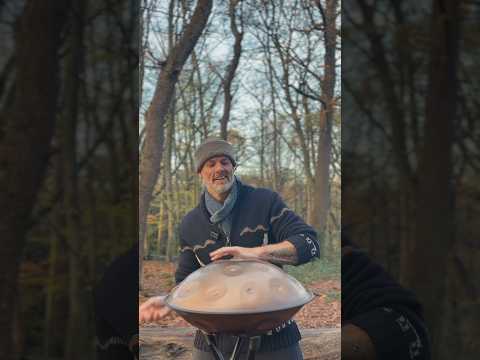Last few days of Autumn 🍂 the leaves falling winter is coming… #handpan #handpanmusic #autumn