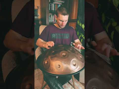 D Kurd 17 #handpan #techno #drums #percussion #music