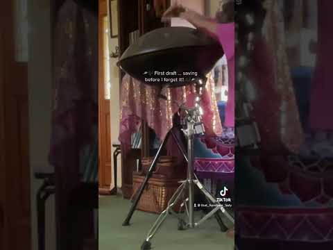 @thathandpanlady4510 …. 🛸🎶 A Quick Handpan Practice Session  🎶🛸