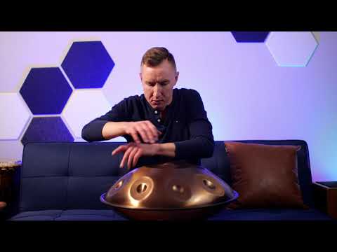 Handpan Demo - Tacta C# Anaziska 14