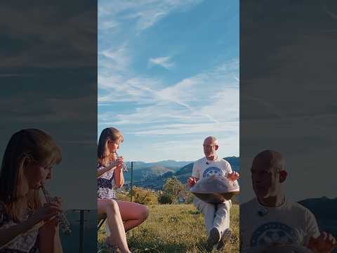 Slow Handpan and Flute Jam