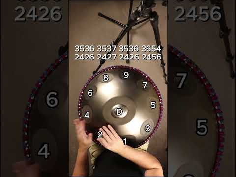 Apprends facilement le handpan avec la méthode Handpan Facile 🚀 #tutohandpan #tutorielhandpan