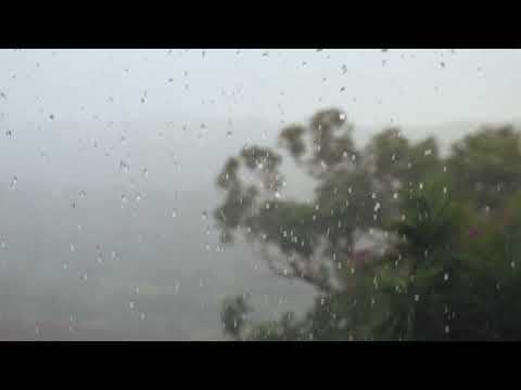 Relaxing Handpan Music In The Rain  | Phil Cook |
