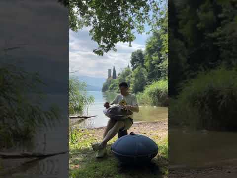 Handpan F# Pygmy 18 - Abbaye d'Hautecombe - France