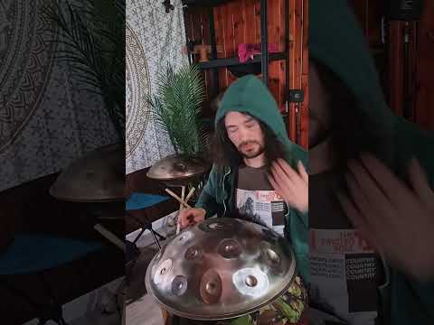Sometimes it's good to slow down... | Acero E Amara 21 | Handpan Music