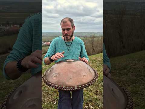 Meditative Melody on F# Low Pygmy Handpan | Music for Yoga | Music for Sleeping #handpanlernen #yoga