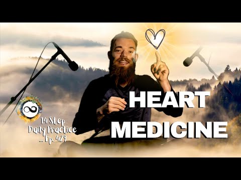 Breathing Exercise to Open the Heart | Guided Meditation & Handpan Sounds - ASMR | Ep. 429