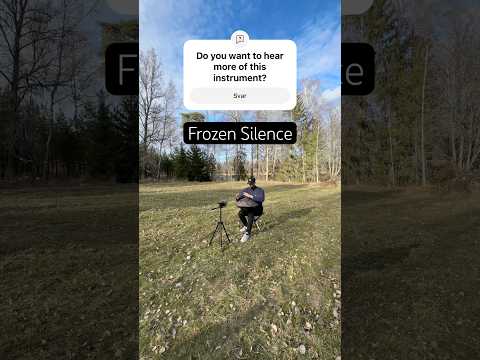 Frozen Silence-Handpan D-kurd