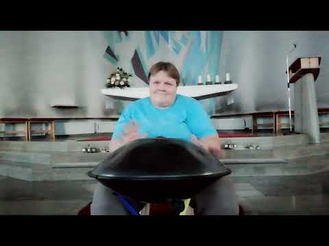 Handpan Freude in einer Dorfkirche