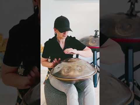 Klangwelten brauchen keine Weltordnung #handpanmusic #handpan #handpanmeditation