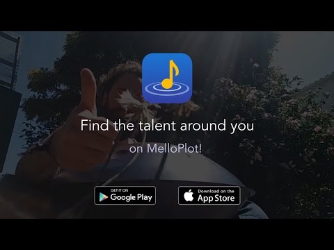 Find me on MelloPlot ♫ (iOS / Android Music Match App) - Handpan - xkliber