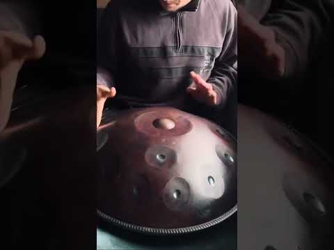 Wind dancing #handpan #percussion #drums #music
