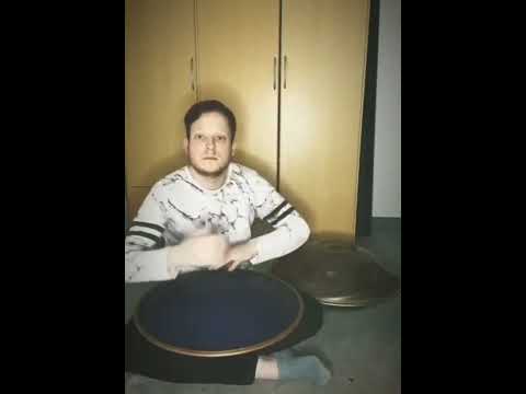 Un duo si apaisant #music #drum #ravvast #handpan #percussion