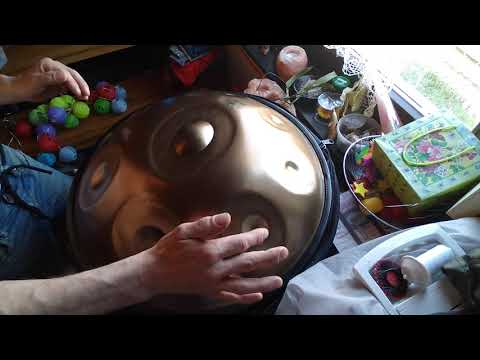 SELA Harmony Handpan - D Amara SE 202: "First Touch"