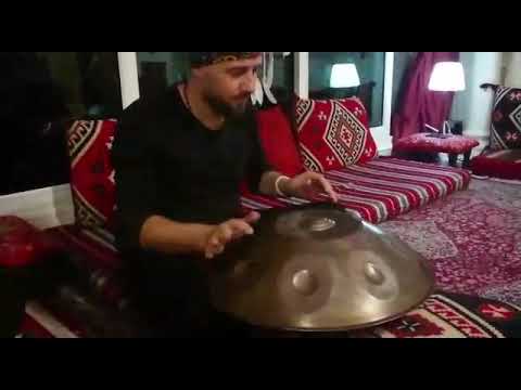 Handpan soul by Anas Halabi🎶💙